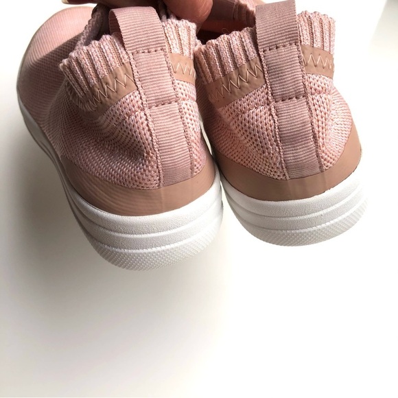 FitFlop ÜBERKNIT Slip On Sneakers Pink - Picture 7 of 12
